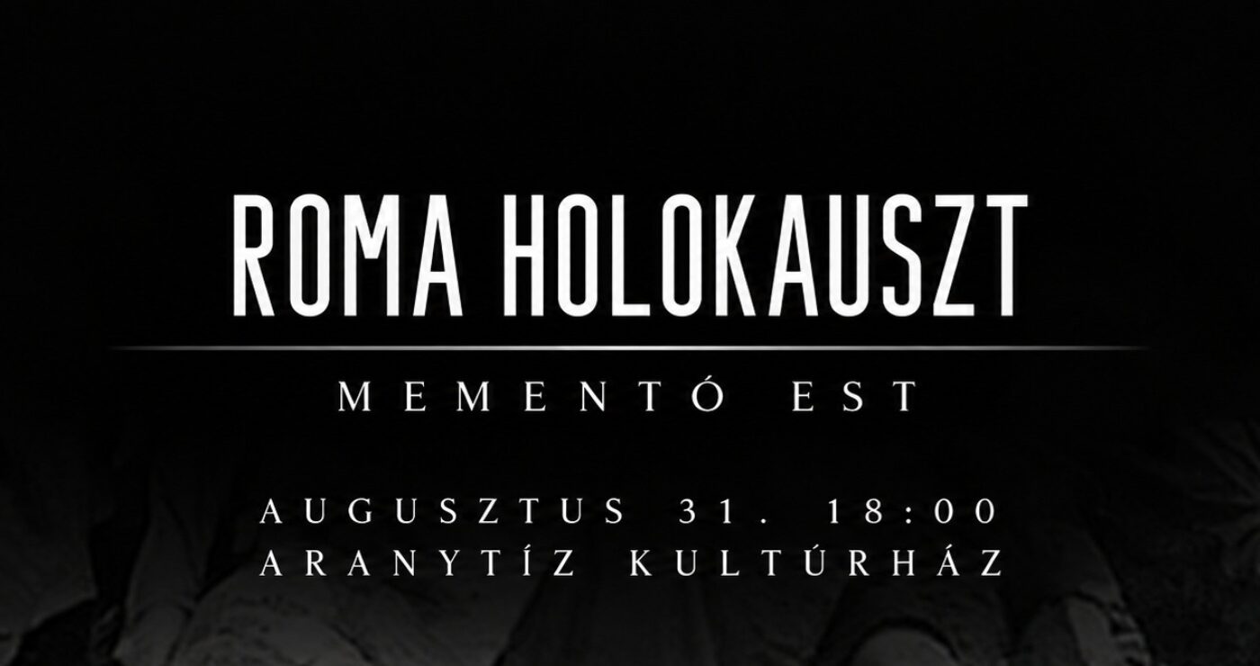 Roma Holokauszt Mementó Est